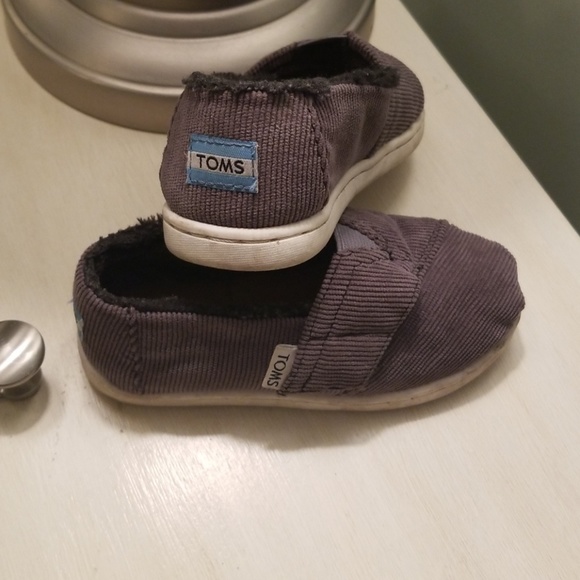 Toms Other - Toms kids velcro slip ons Toms Other - Toms kids velcro slip ons